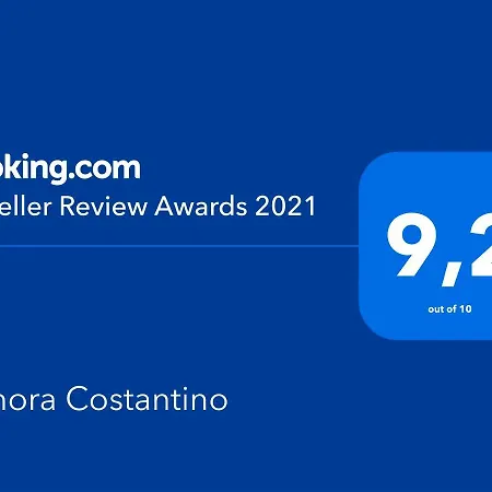 ベッド・アンド・ブレックファスト Dimora Costantino